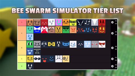 what is the max amount of bees in bee swarm simulator|Bee Swarm Simulator: Bees Tier List .